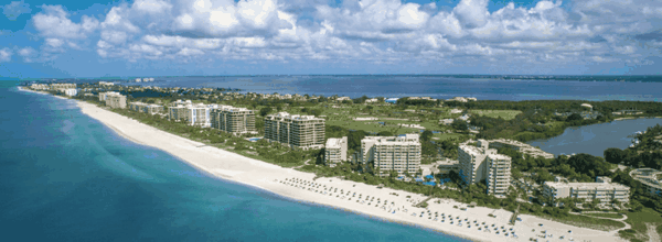 Coastal resort